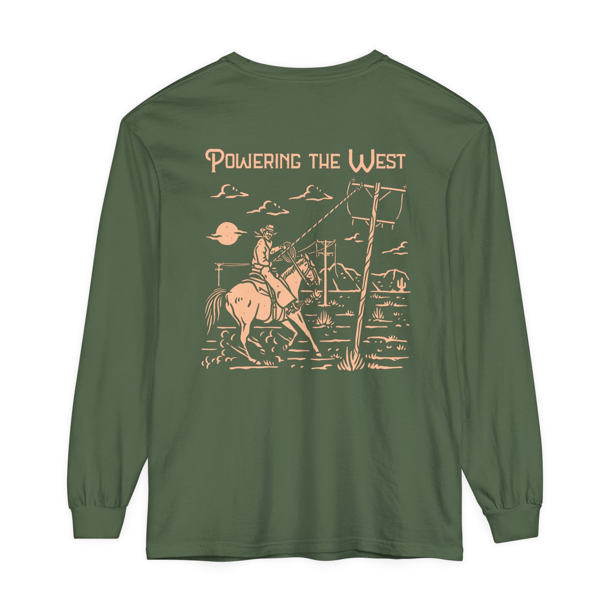 Powering The West Long Sleeve