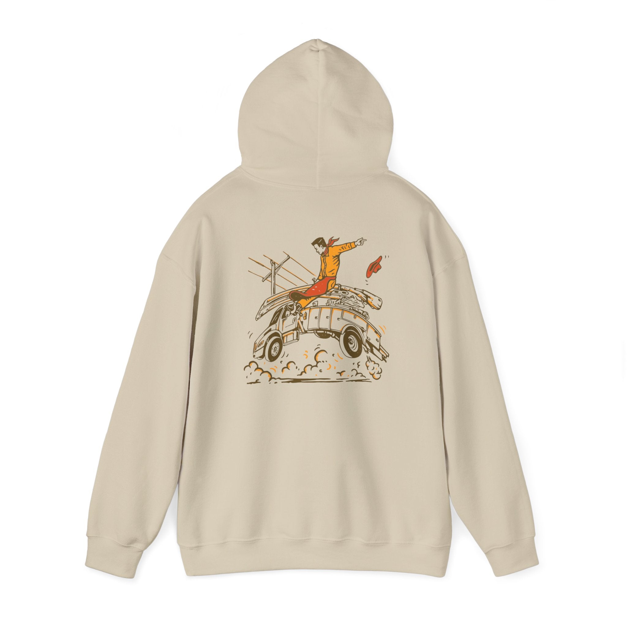 Buckin' Bucket Hoodie