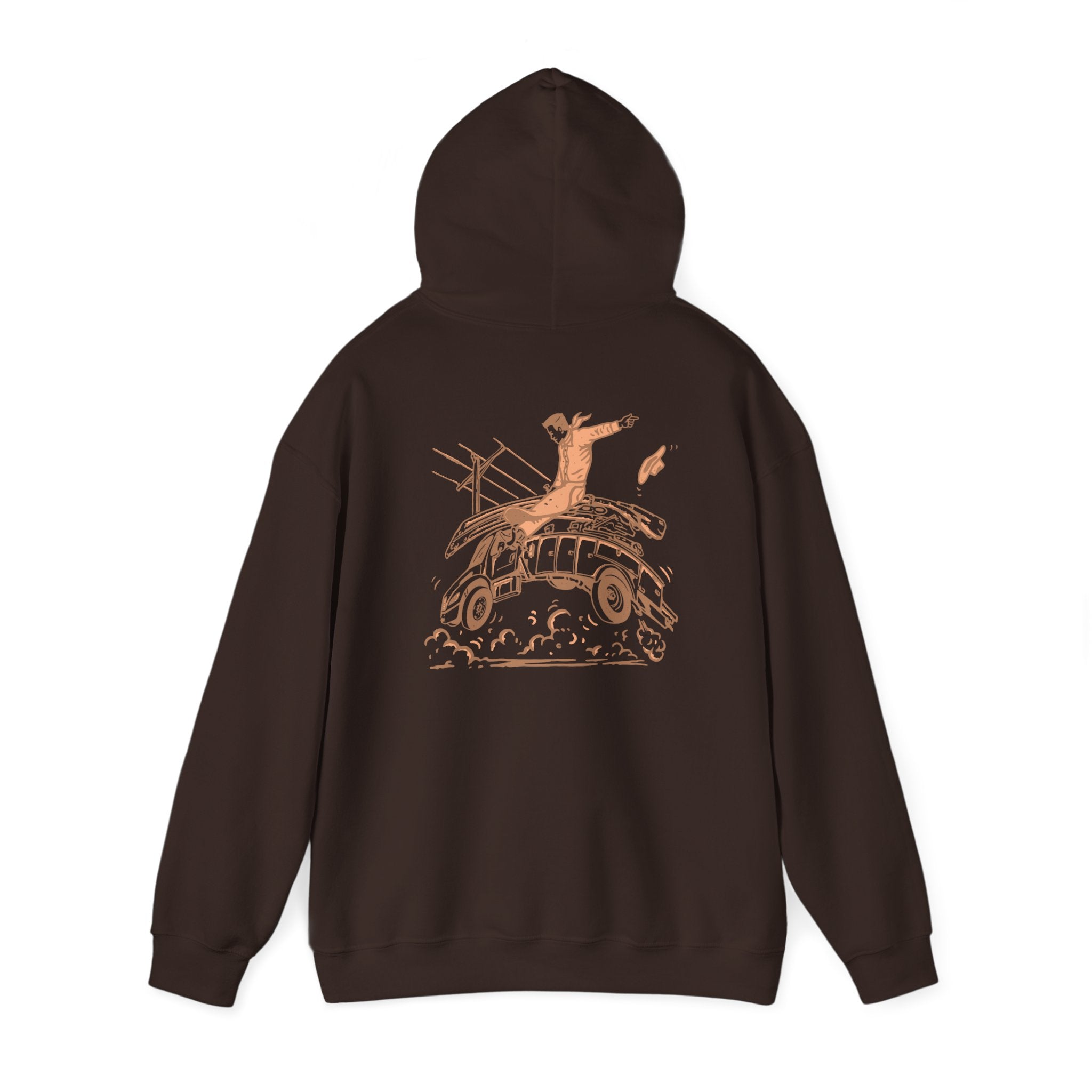 Buckin' Bucket Hoodie