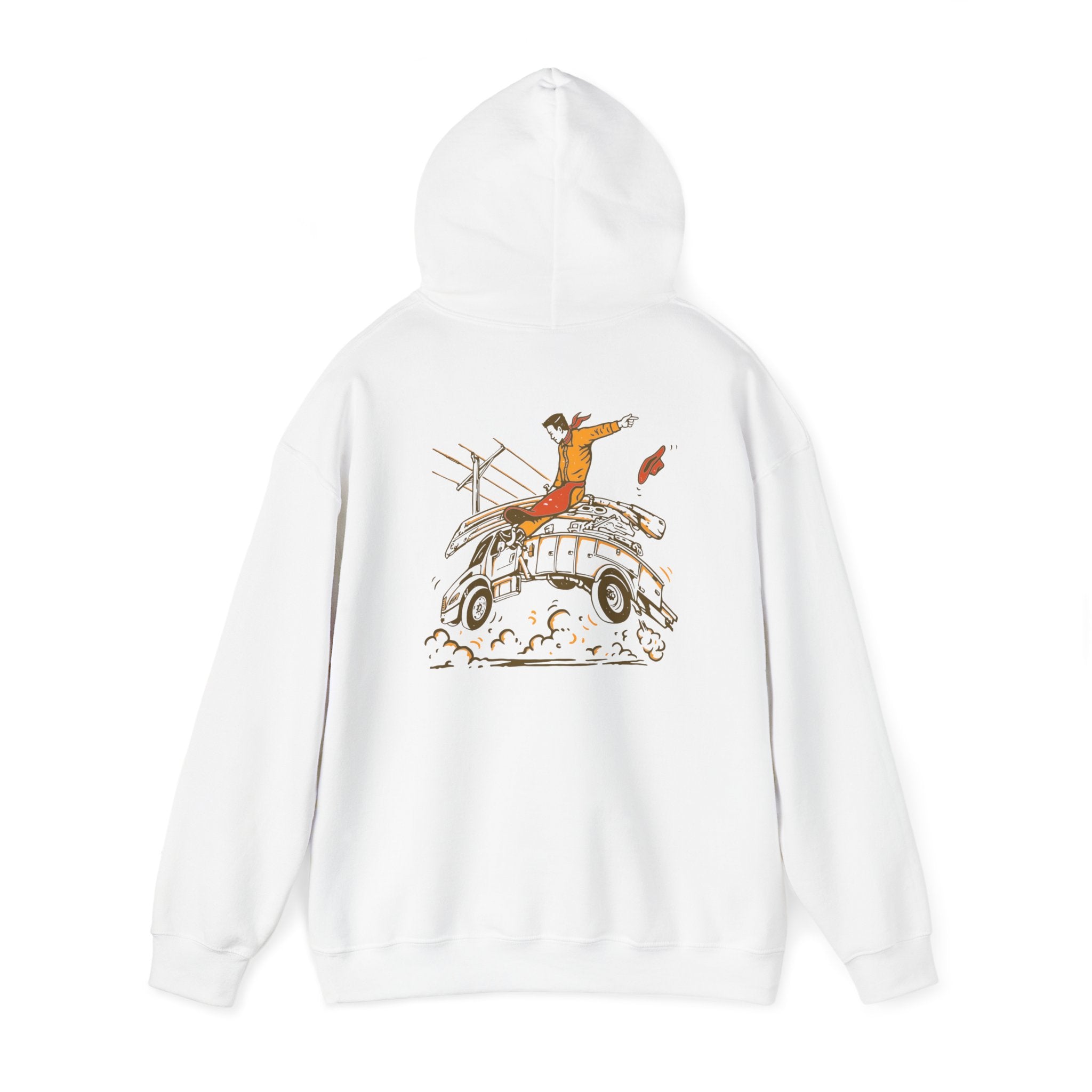 Buckin' Bucket Hoodie