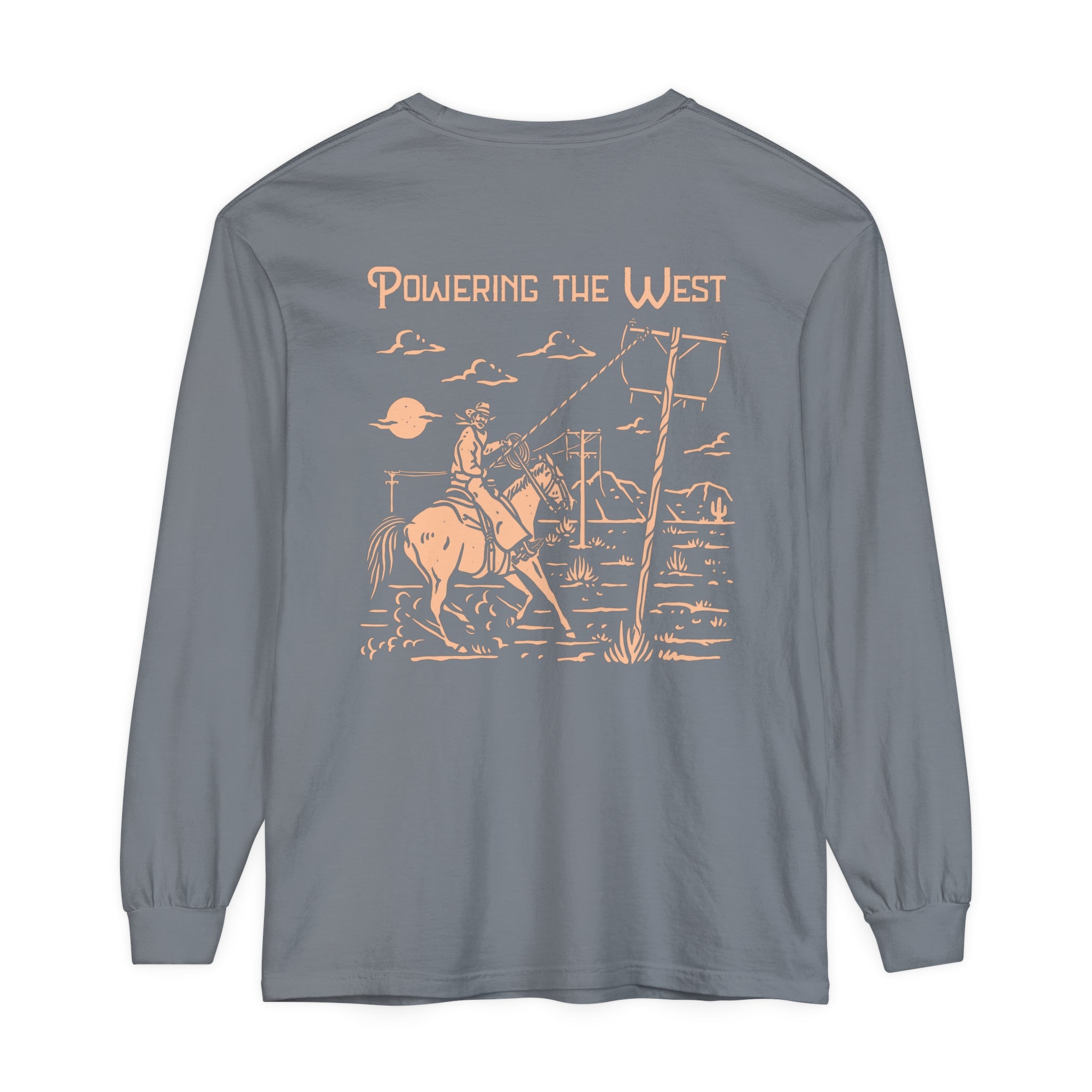 Powering The West Long Sleeve