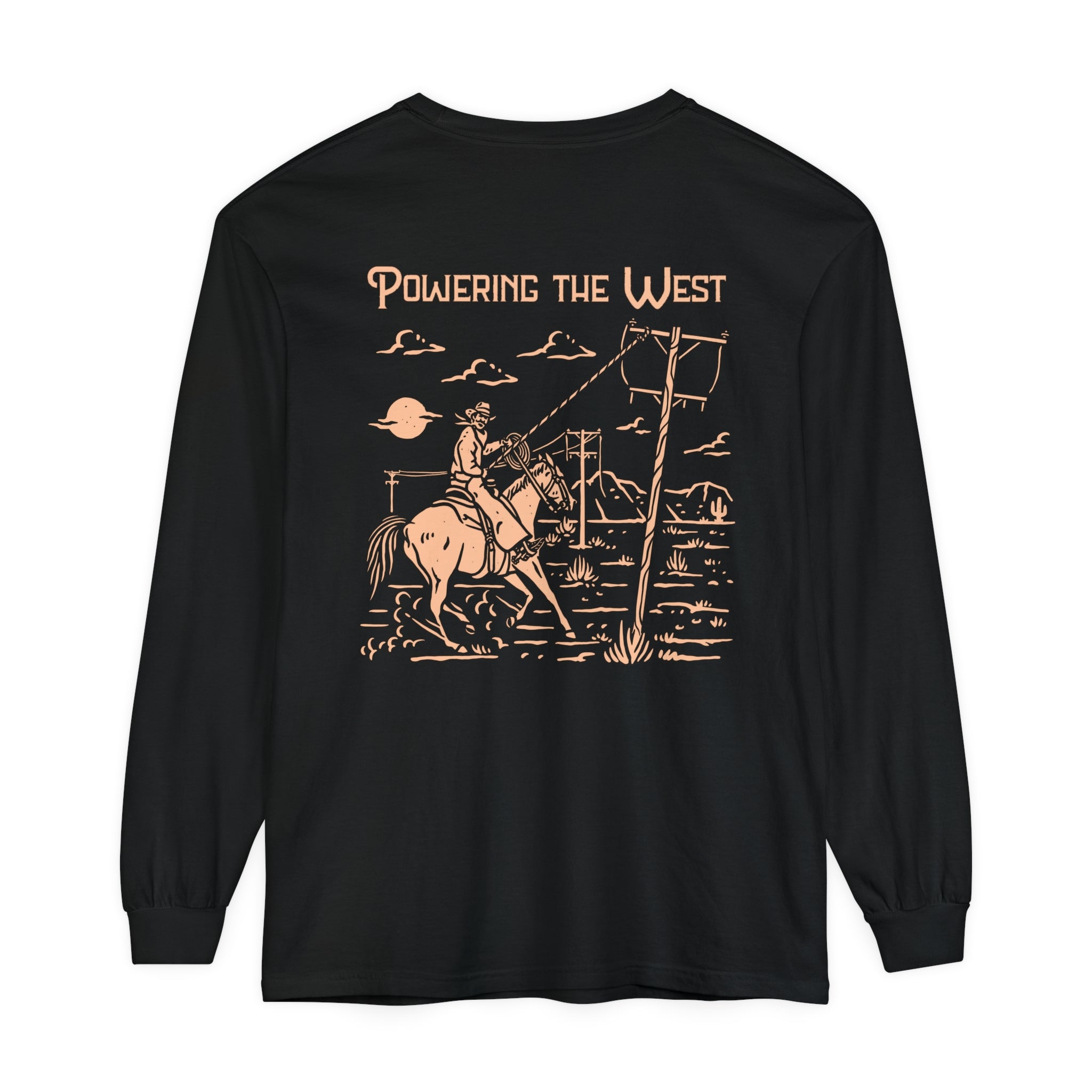 Powering The West Long Sleeve