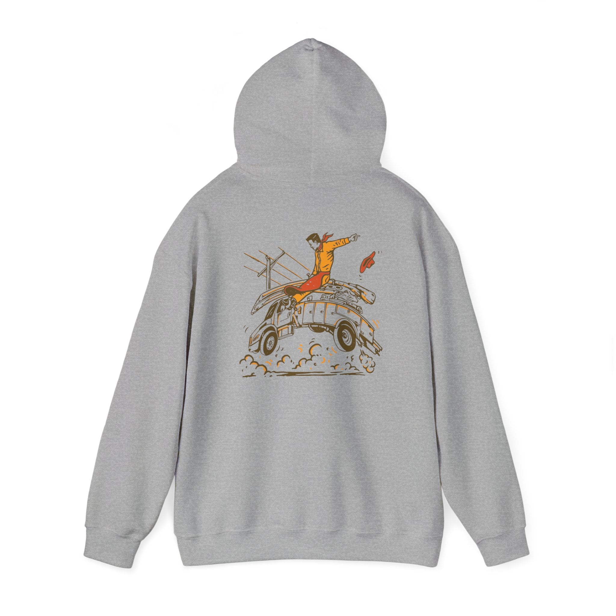 Buckin' Bucket Hoodie