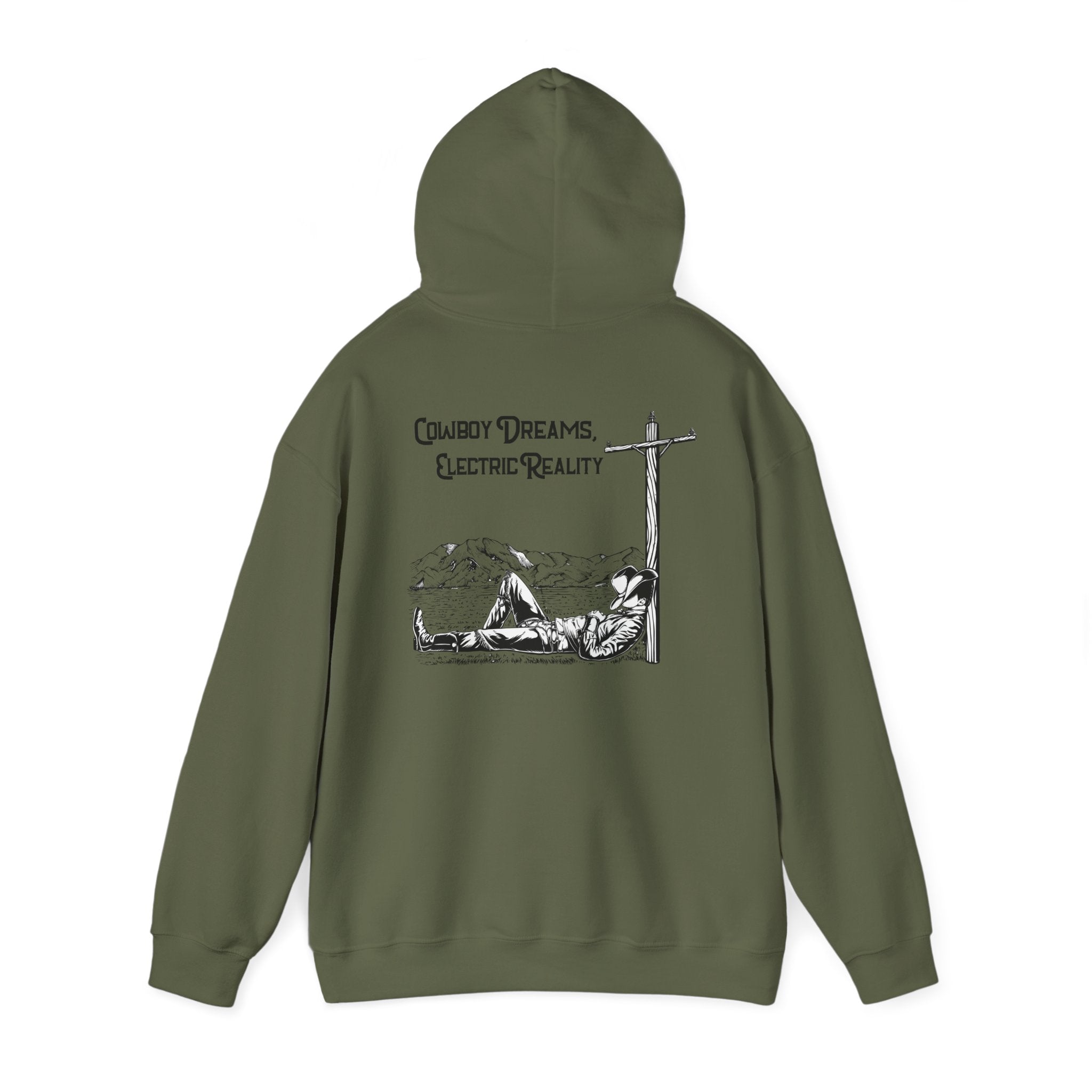 Traveling Lineman Hoodie