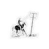 Western Lineman Sticker