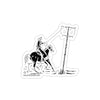 Western Lineman Sticker