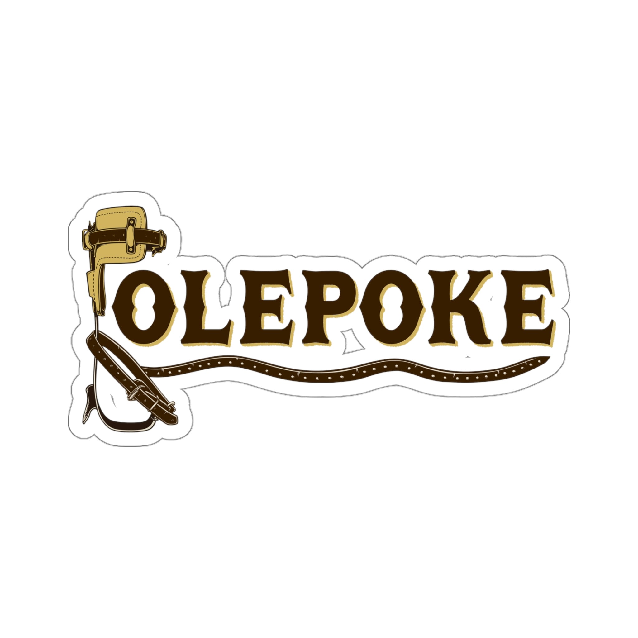 Polepoke Gaf Design sticker